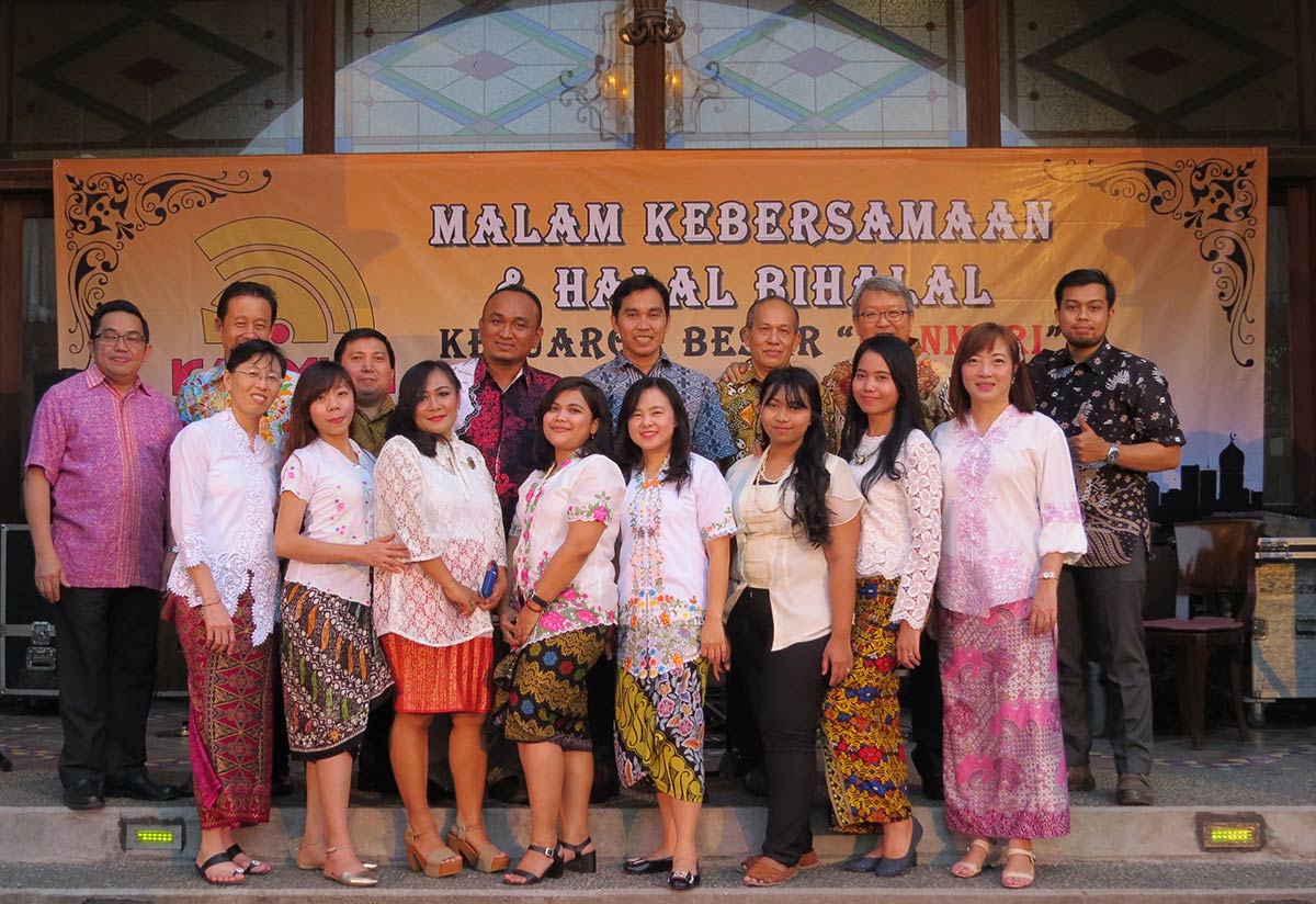 Acara Halal Bihalal Keluarga Besar KANMURI 2017