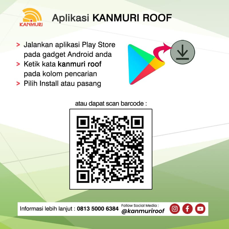 Aplikasi Kanmuri Roof di Google Play Store