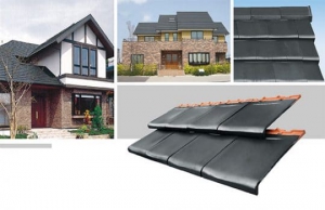 Genteng Keramik Full Flat Pertama di Indonesia