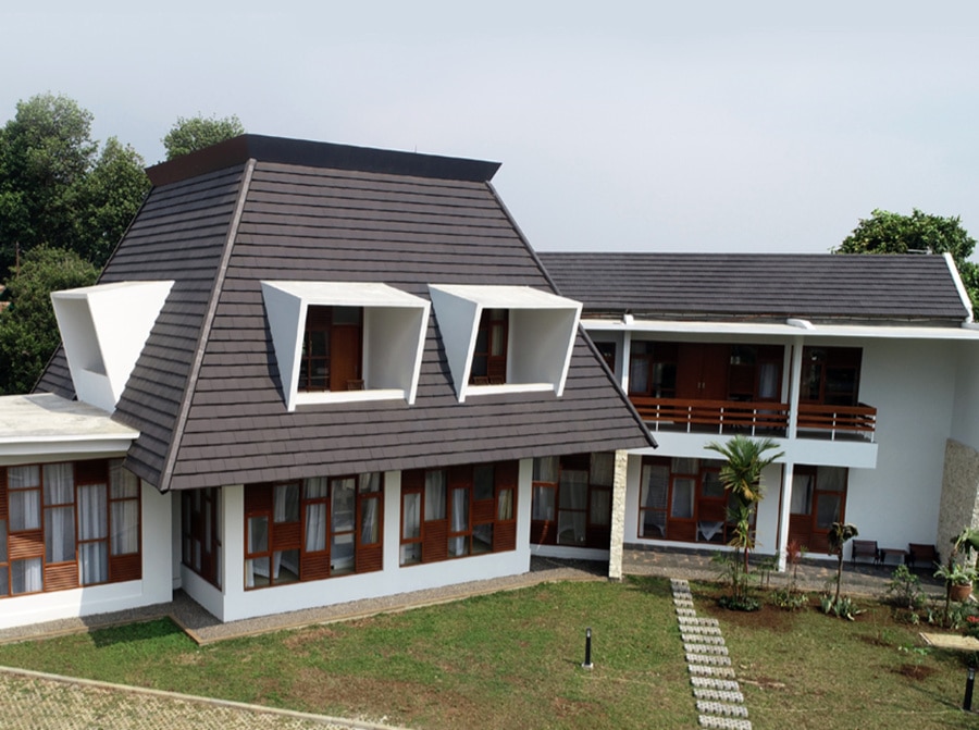 Genteng Keramik Kanmuri Pilihan Tepat Untuk Atap Rumah Anda