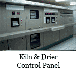 Kiln Drier Control Panel