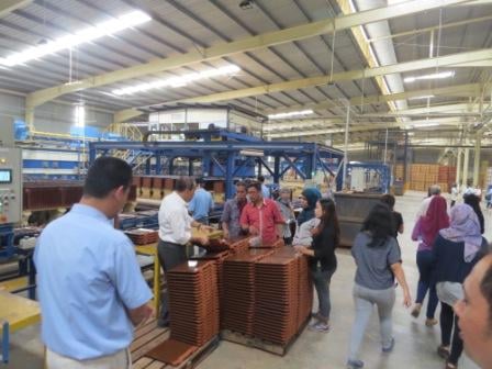 Proses Pembuatan Genteng Keramik