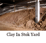 clay in the stok yard